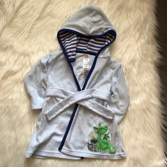 0-9M Carter’s Bath Robe - Picture 1 of 2